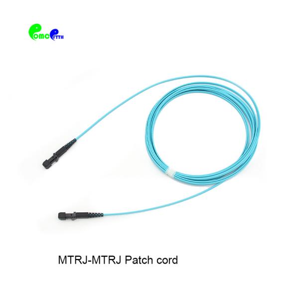 IEC Grade B Fiber Optic Patch Cables OM1 OM2 OM3 OM4 OM5 OS2 Fiber Types