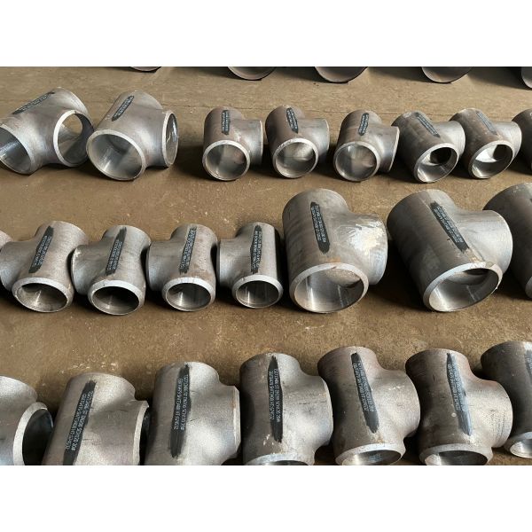 A234 Wpb Carbon Steel Pipe Fitting Seamless Reducing And Equal Tee 1/2inch