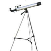 télescope astronomique de débutant de télescope de réfracteur de trouveur d'étoile de l'espace 50x-100x pour des enfants