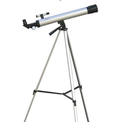 telescópio astronômico do novato do telescópio do Refratora do inventor de estrela do espaço 50x-100x para crianças