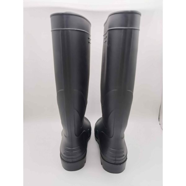 Slip On Chelsea Boots de pluie imperméables femmes hautes bottes de pluie Logo personnalisé