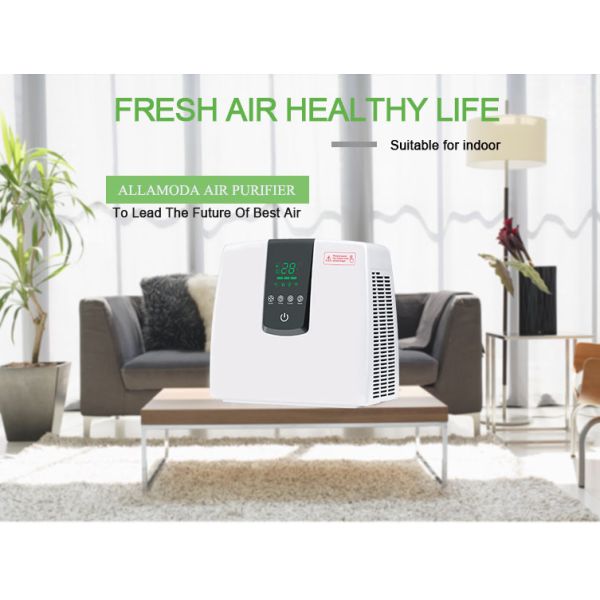 25 кв рабочий стол дома замка 180m3/h ребенка очистителя воздуха озона