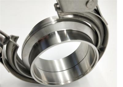4 Stainless Steel V Band Clamp For Auto Exhaust System Repairing