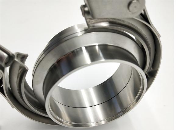4 braçadeira de faixa de aço inoxidável de V para a auto reparação do sistema de exaustão