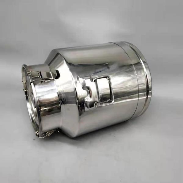 latas seladas embebendo do leite da cubeta do tanque do leite do feijão de soja 30L exploração agrícola de aço inoxidável mais fresca