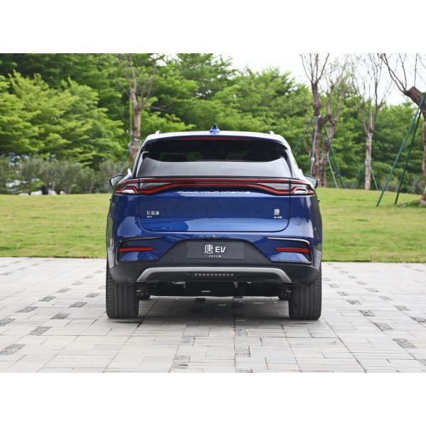 Tang BYD New Energy Vehicles 635Km 4 Wheel Durable Electric Passenger Car