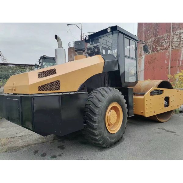 15 Ton Operating Weight Used Sany SSR220AC Road Roller in Good Working Condition