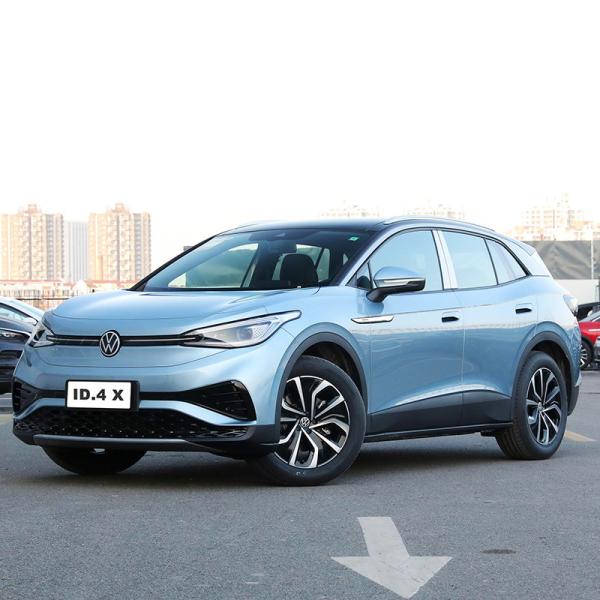 Veículos de Nova Energia SUV puro ID4 VW ID.4 X EV Carro Elétrico Para Volkswagen