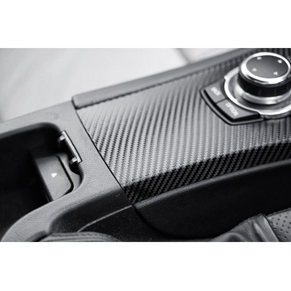 1.52 X 15m 6D Carbon Fiber Film Gold Car Paint Protection Film Over Vinyl Wrap