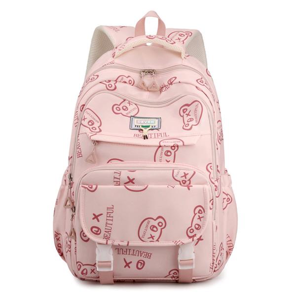 Mochila de escola para alunos em todo o mundo Imprimir Mochila para alunos do ensino médio Mochilas de lazer ao ar livre de grande capacidade