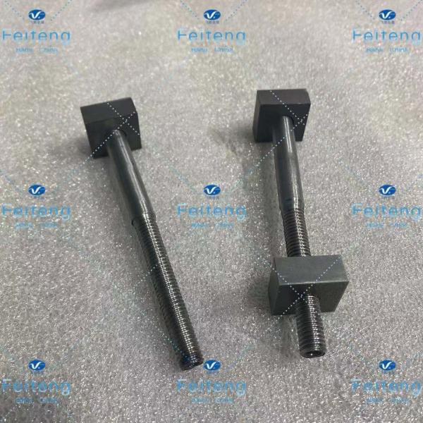 Silver Gray Metal Corrosion Resistant Hafnium Screws GJB9001C