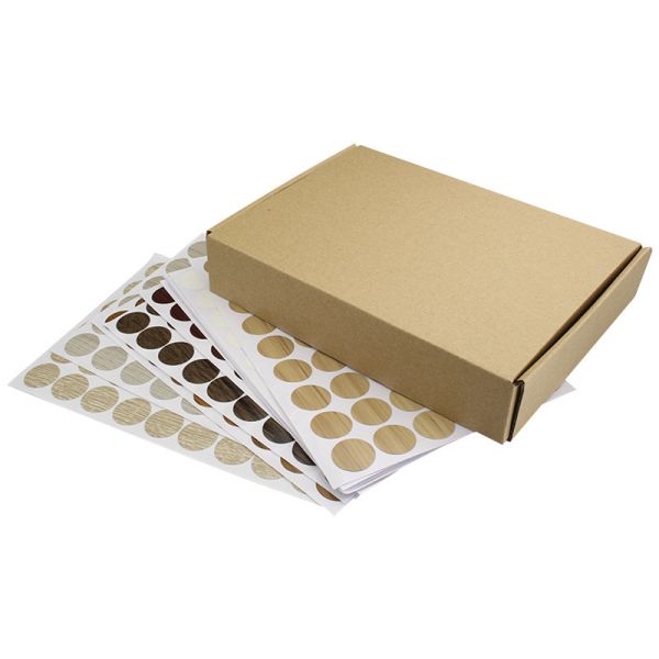 Durable PVC Screw Covers Customizable Screw Hole Cover: Your Solution for