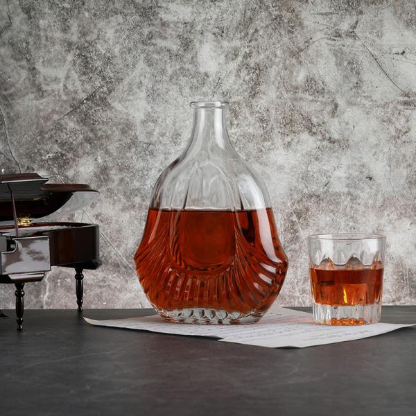 100Ml 200Ml 330Ml 500Ml 750Ml 1000Ml Empty Presenter Vodka Whisky Gin Tequila Brandy Rum Glass Bottles