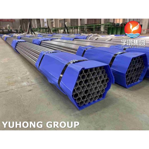 Carbon Steel Seamless Tube ASME SA179 Heat Exchanger Condenser
