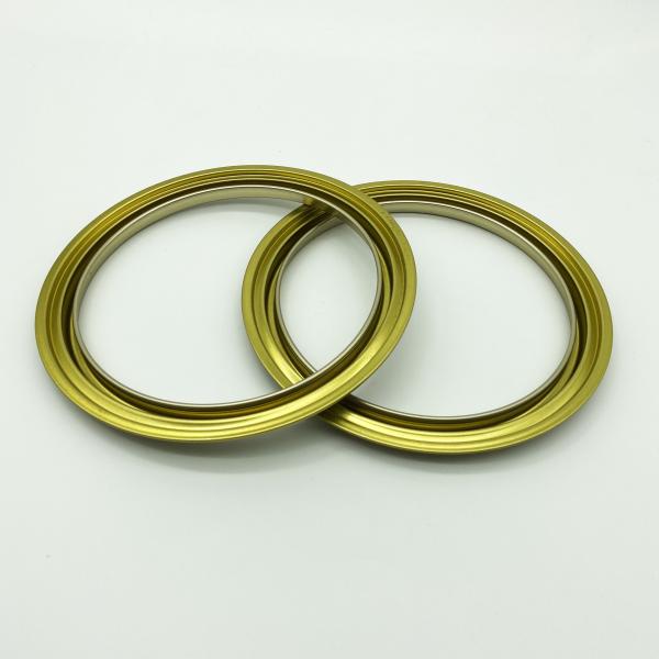 4L 165mm Tin Paint 0.23mm Round Gold Lacquer Metal Can Lids