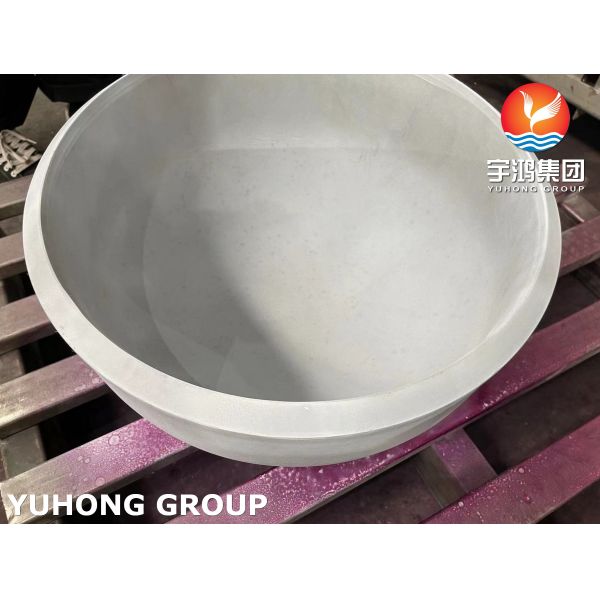 ASME SA403 WP304-S Капсула из нержавеющей стали Большой размер 40 дюймовый приспособление для труб с зажимной задницей PT