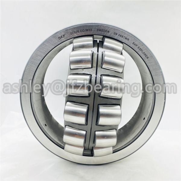 SKF 22326 CC/W33 22326 CC/W33 Double Row Spherical Roller Bearing, Cyl. bore, Open, Steel cage,- Steel Cage Material