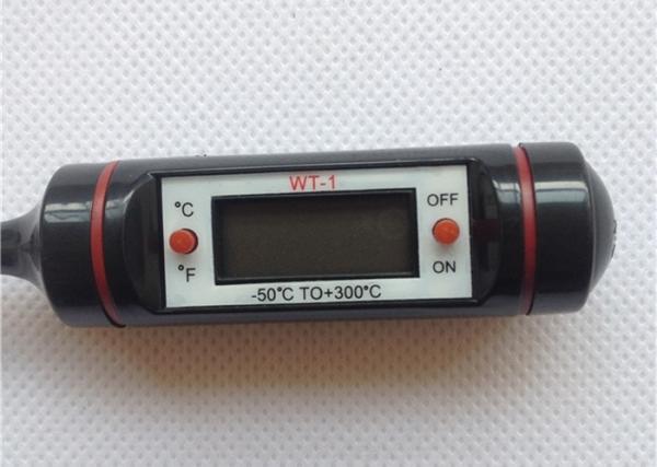 Household BBQ Meat Thermometer WT-1 -50-300℃ Temperature Range With Plastic Tube