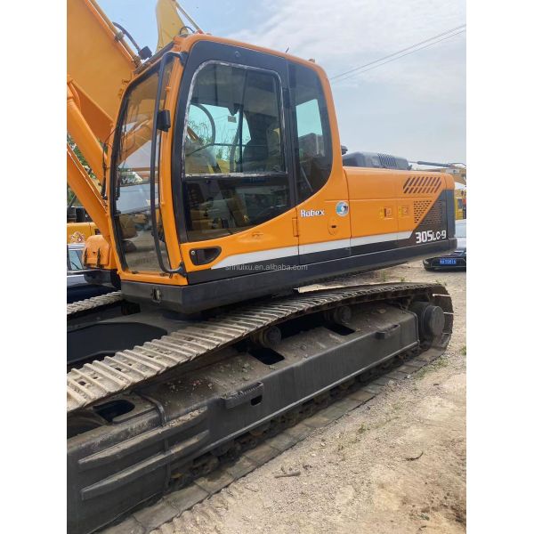 30000KG Original Excavator HYUNDAI 305 Used Excavators 1.2m3 Bucket Capacity