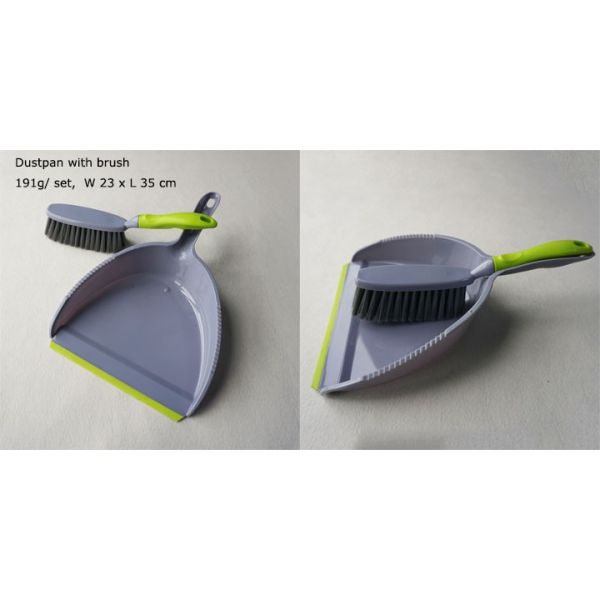 TPR 3 в 1 Dustpan набора щетки чистки кухни