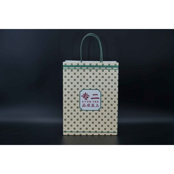 ODM Personalized Paper Bags Printing Kraft Paper Bag Take Away