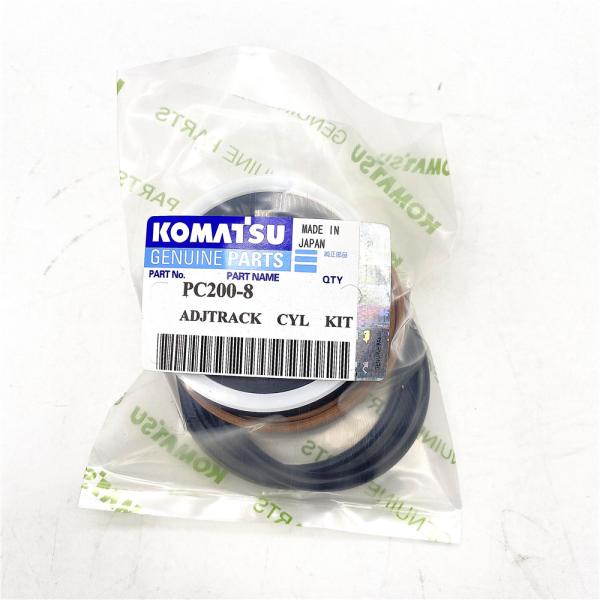 Heat Resistant Track Adjuster Seal Kit , PU PC200-8 Komatsu Cylinder Seal Kits