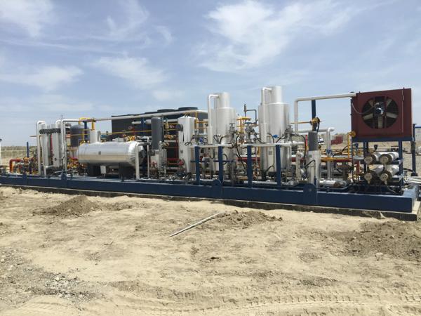 Skid Mounted 8.0X104 Nm3/D NGL Recovery Unit