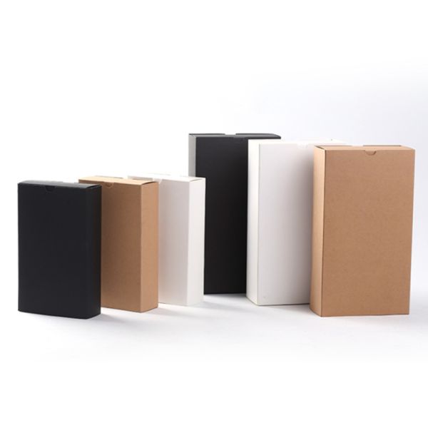 Складной ящик Kraft Indestructo почтовый ящик на заказ для доставки носков нижнего белья