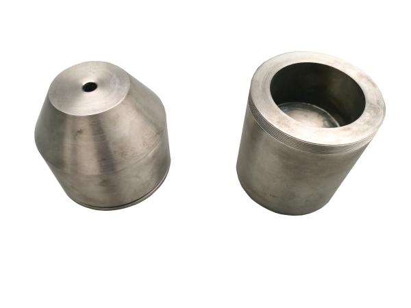 HIP  Machining Molybdenum Products Spinning Nozzle For Quartz Glass Industtry