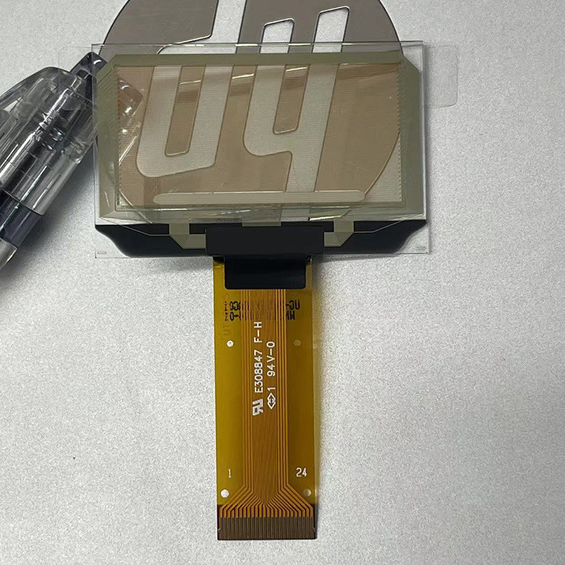 1.5 дюймовый прозрачный OLED дисплей, разрешение 128x64, 12 PINS 3/4 SPI I2C интерфейс