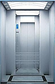 High Speed Fuji Passenger Elevator Space Saving For Hotel / Office Building