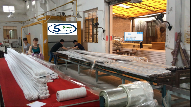 Aluminum Profile Wood Texture Sublimation Heat Press Machine 6.5m Length