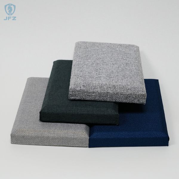 Free Samples Fabric Acoustic Wall Panel Eco-Friendly Acoustic Ceiling Panel for Room Decor