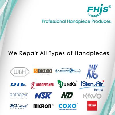 Professional Dental Handpiece Repair High Speed Dental Equipment Repair Services