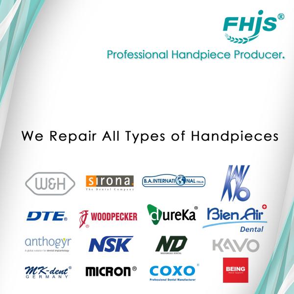 Professional Dental Handpiece Repair High Speed Dental Equipment Repair Services