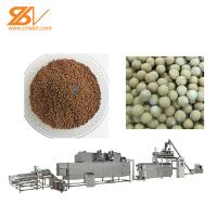 linha de produção animal alimentação dos alimentos para animais de estimação de 6 ton/h dos peixes da máquina do alimento para cães