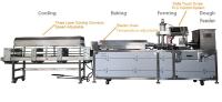 Linha de produção automática 304 de aço inoxidável da tortilha do tamanho pequeno