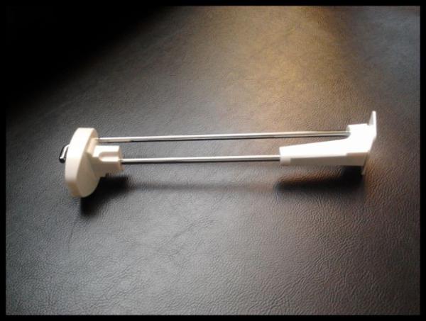 COMER security hooks, metal display slatwall hanging hook, display accessory