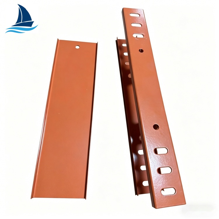 Cable Ladder Tray Spray Painted Ladder Cable Trays For Hospital Ceiling Cable Management
