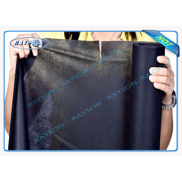 Скатертей полипропилена Eco ощупывание содружественных красных черных белых мягкое