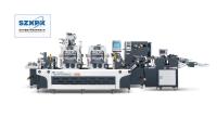 ± 0,1 mm Precisão de corte por die Máquina de corte por die de etiqueta em branco com velocidade máxima