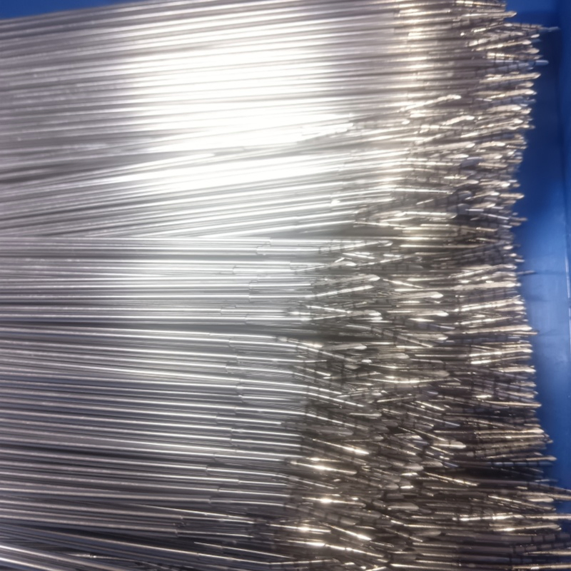 Capillary Tube Puncture Stainless Steel Needle Cannula Slot Scale