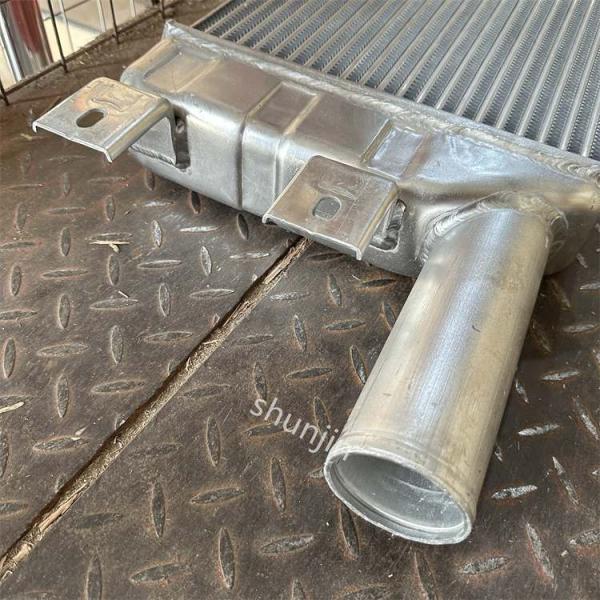 Air Cooled Radiator Aftercooler Assy For PC240LC-7K PC220-7