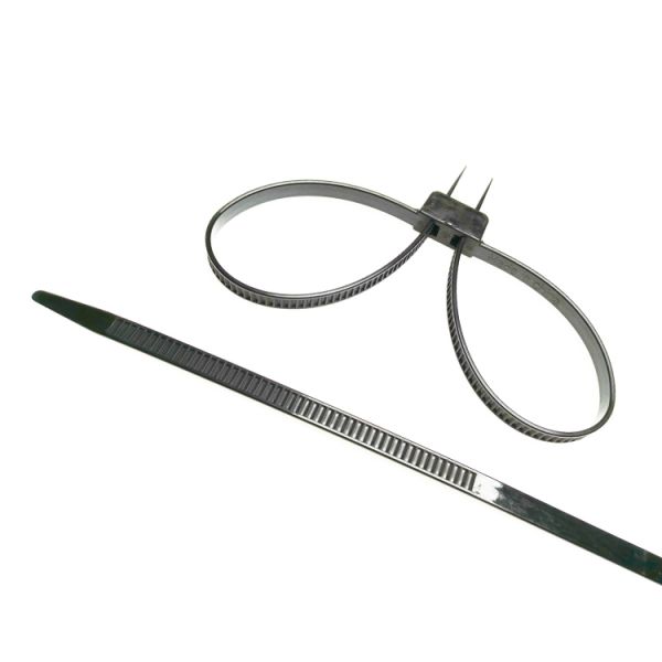 Durable Self Locking Nylon Cable Tie 690mm Length For Security And Police Use