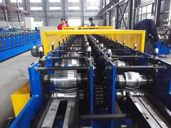 High Volume Perfect Steel Stud Forming Machine 380v / 3 Phase / 50hz