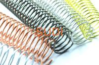 1-1/2 » bobine plaquée d'attache en spirale de lancement de 4:1 de 38.1mm pour l'attache de livre