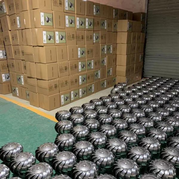 Produce LC-BEST 75mm to  LC-BEST 1500mm stainless steel No power roof turbine ventilation for factory, accept customzied