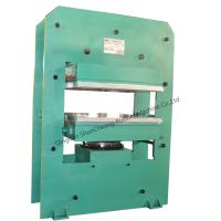Máquina de fabricación de absorbedores de choque de caucho / prensa de vulcanización