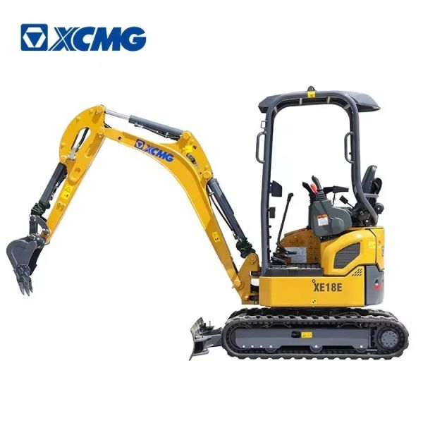Small Digger XE18E 2ton Excavator with Hydraulic Valve and 3900mm Max Digging Radius