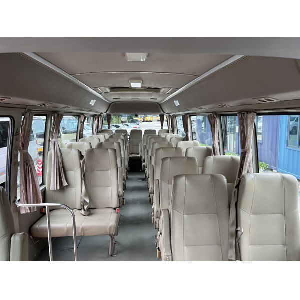 JMMC Used Mini Bus 120km/H Second Hand 32 Seater Bus For Sale